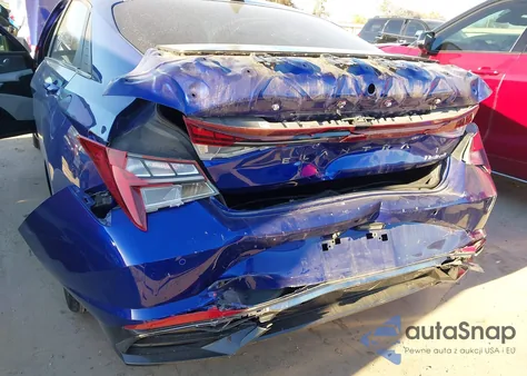 2022 Hyundai Elantra Limited из США, поврежденный, VIN KMHLP4AG7NU252951